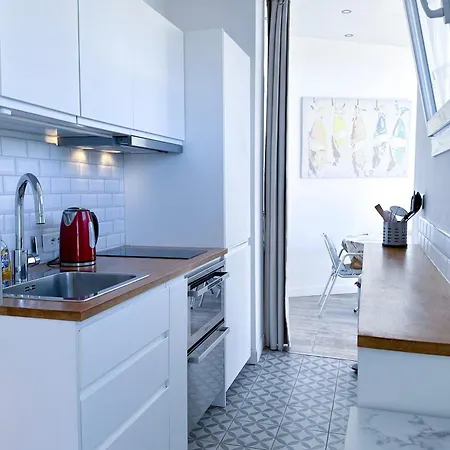 Апартаменты Alger - Rooftop Avec 1 Au Centre-ville D'antibes Антиб