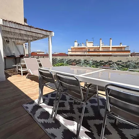 Alger - Rooftop Avec 1 Au Centre-ville D'antibes Апартаменты