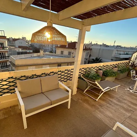 דירה Alger - Rooftop Avec 1 Au Centre-ville D'antibes