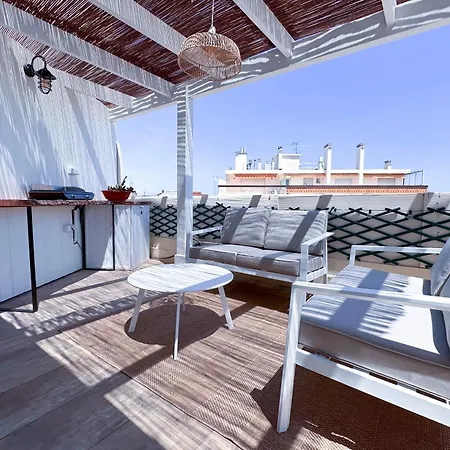 Lägenhet Alger - Rooftop Avec 1 Au Centre-ville D'antibes *