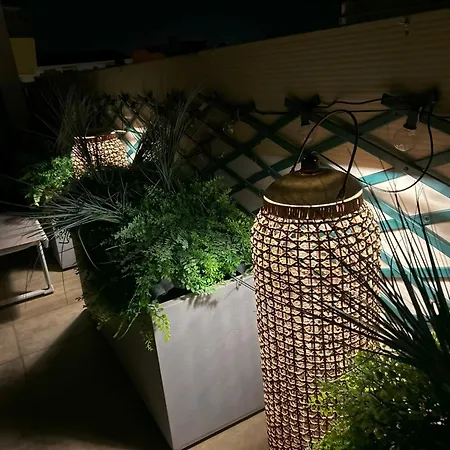 Alger - Rooftop Avec 1 Au Centre-ville D'antibes Lägenhet *