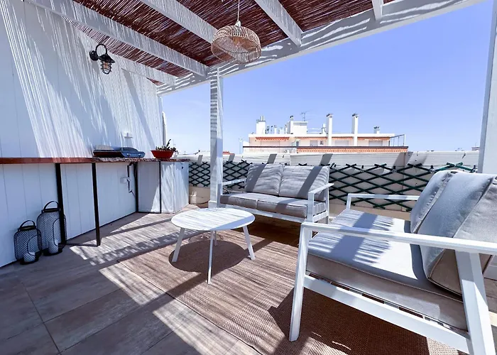 Lägenhet Alger - Rooftop Avec 1 Au Centre-ville D'antibes *