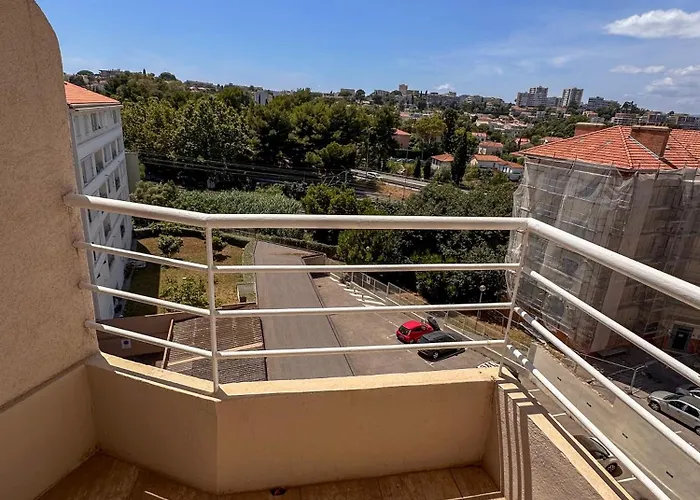 Alger - Rooftop Avec 1 Au Centre-ville D'antibes Lägenhet Antibes