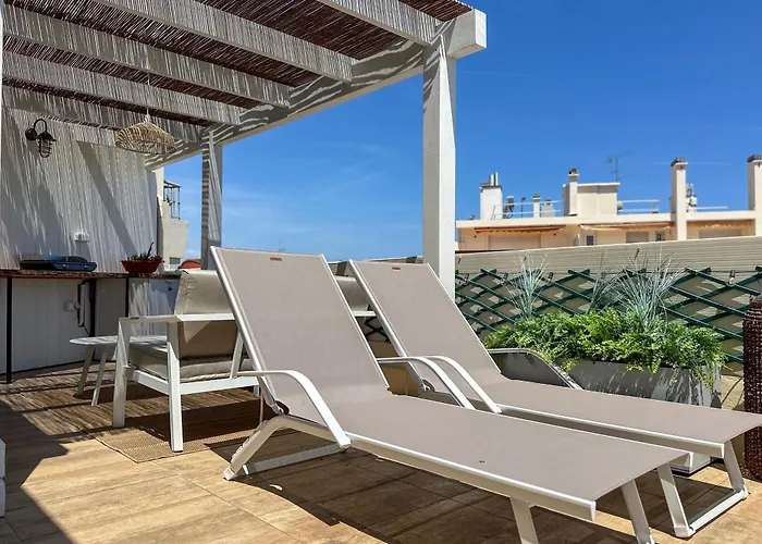 Alger - Rooftop Avec 1 Au Centre-ville D'antibes Lägenhet Antibes
