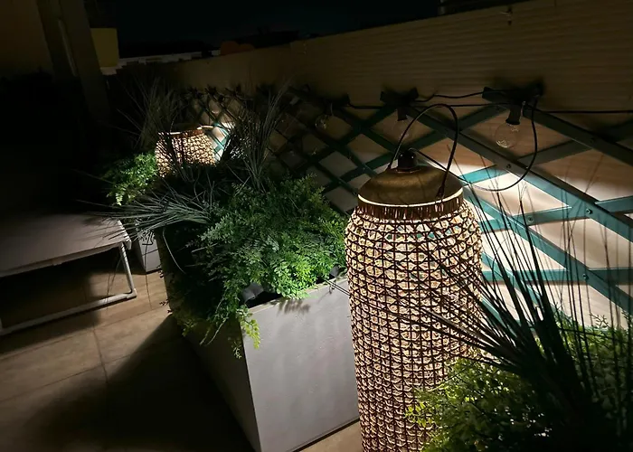 Alger - Rooftop Avec 1 Au Centre-ville D'antibes Lägenhet *